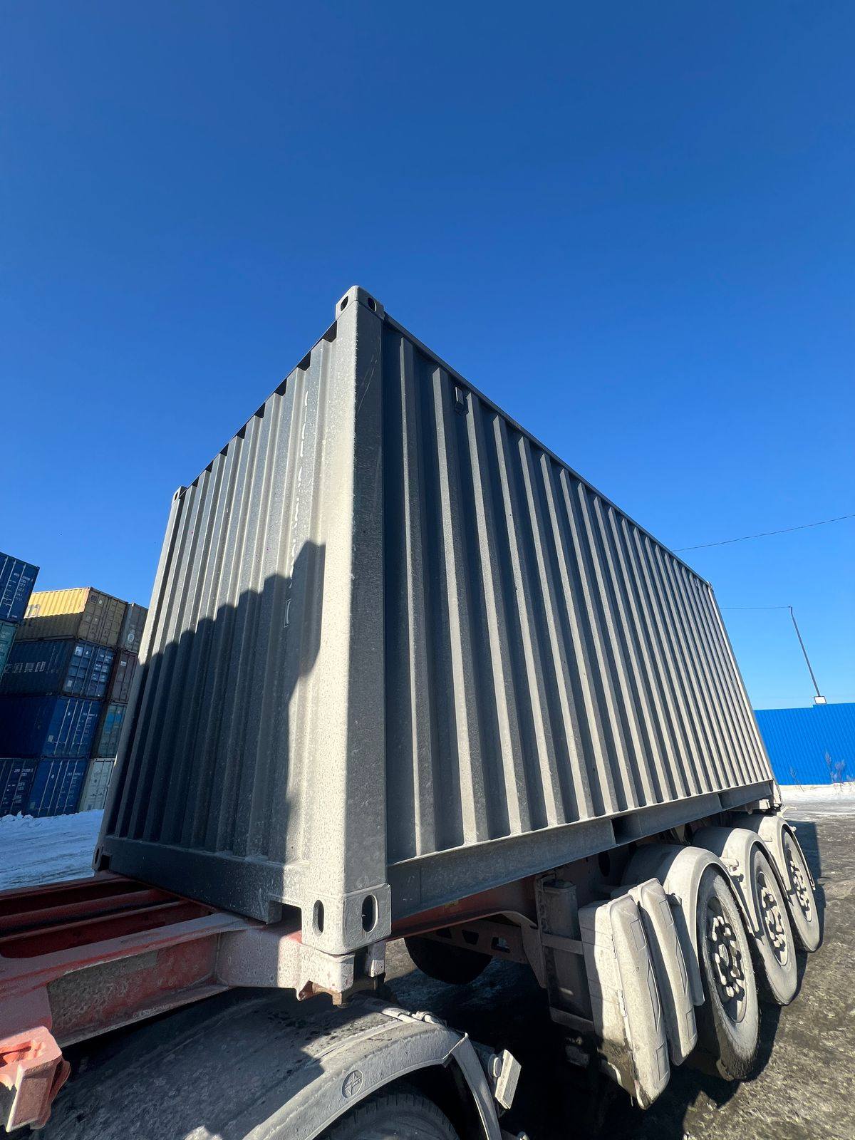 Морской контейнер CICU6383990